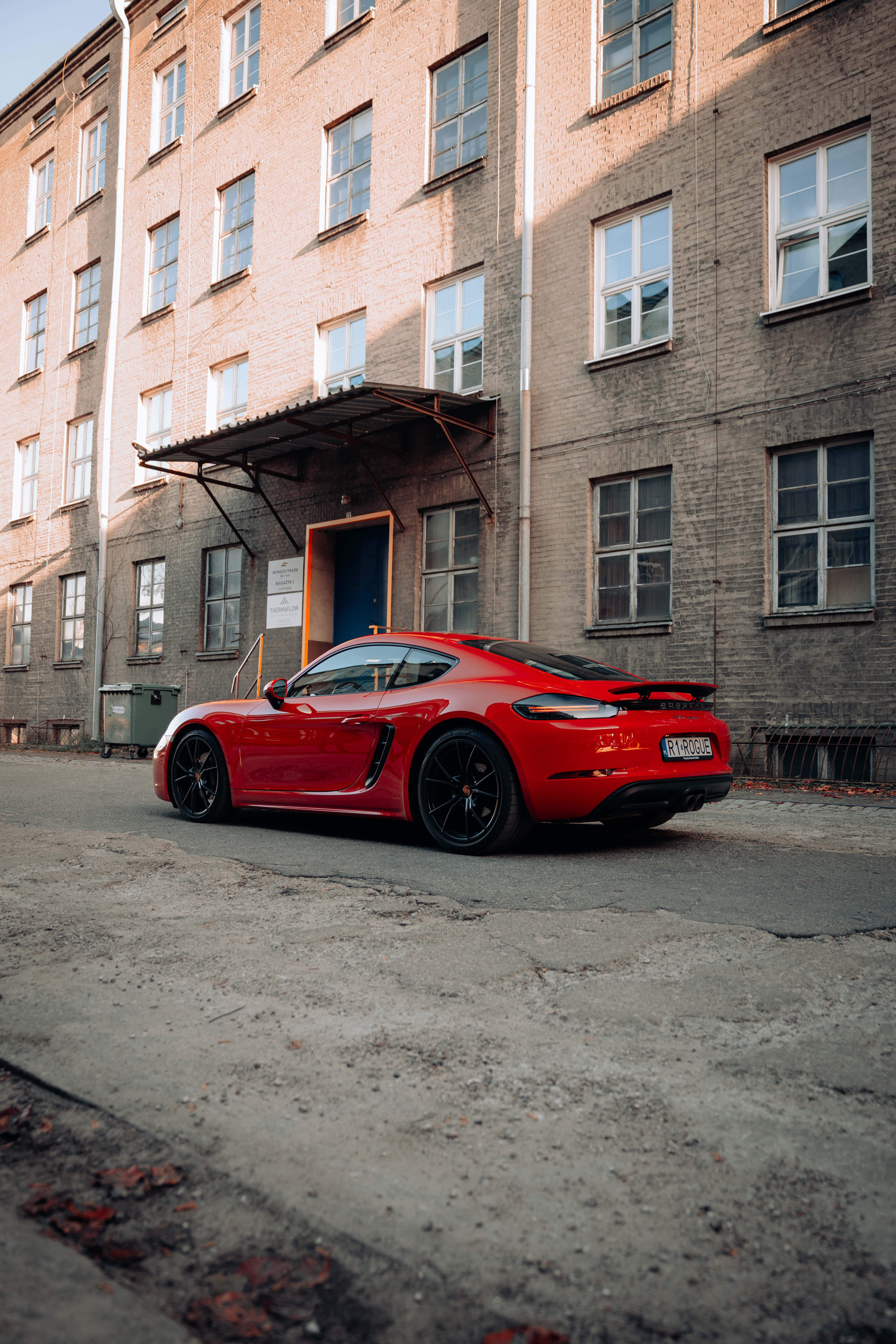 Porsche 718 at Unique Cars Poland Event - UC-16