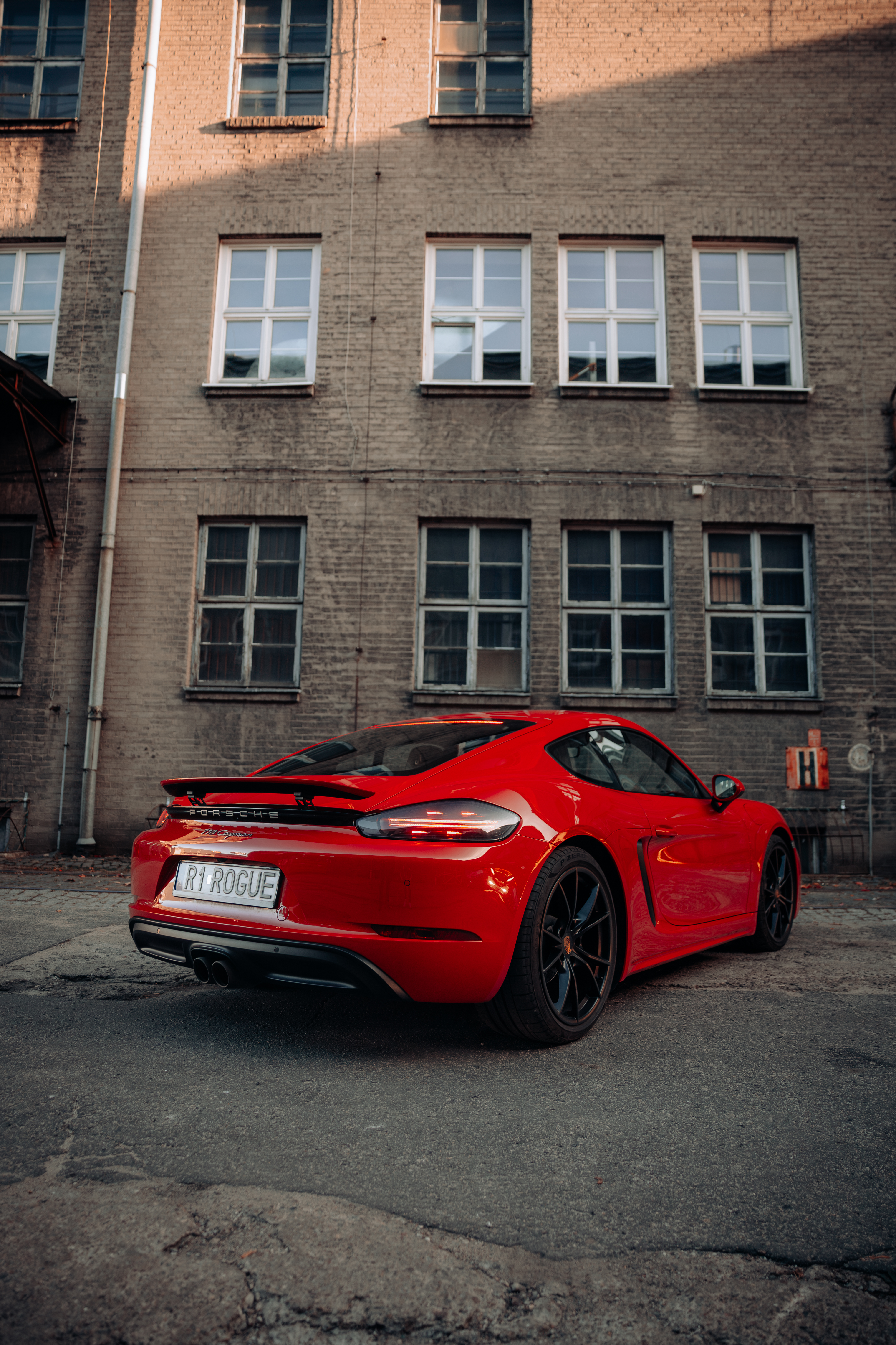 Porsche 718 at Unique Cars Poland Event - UC-19